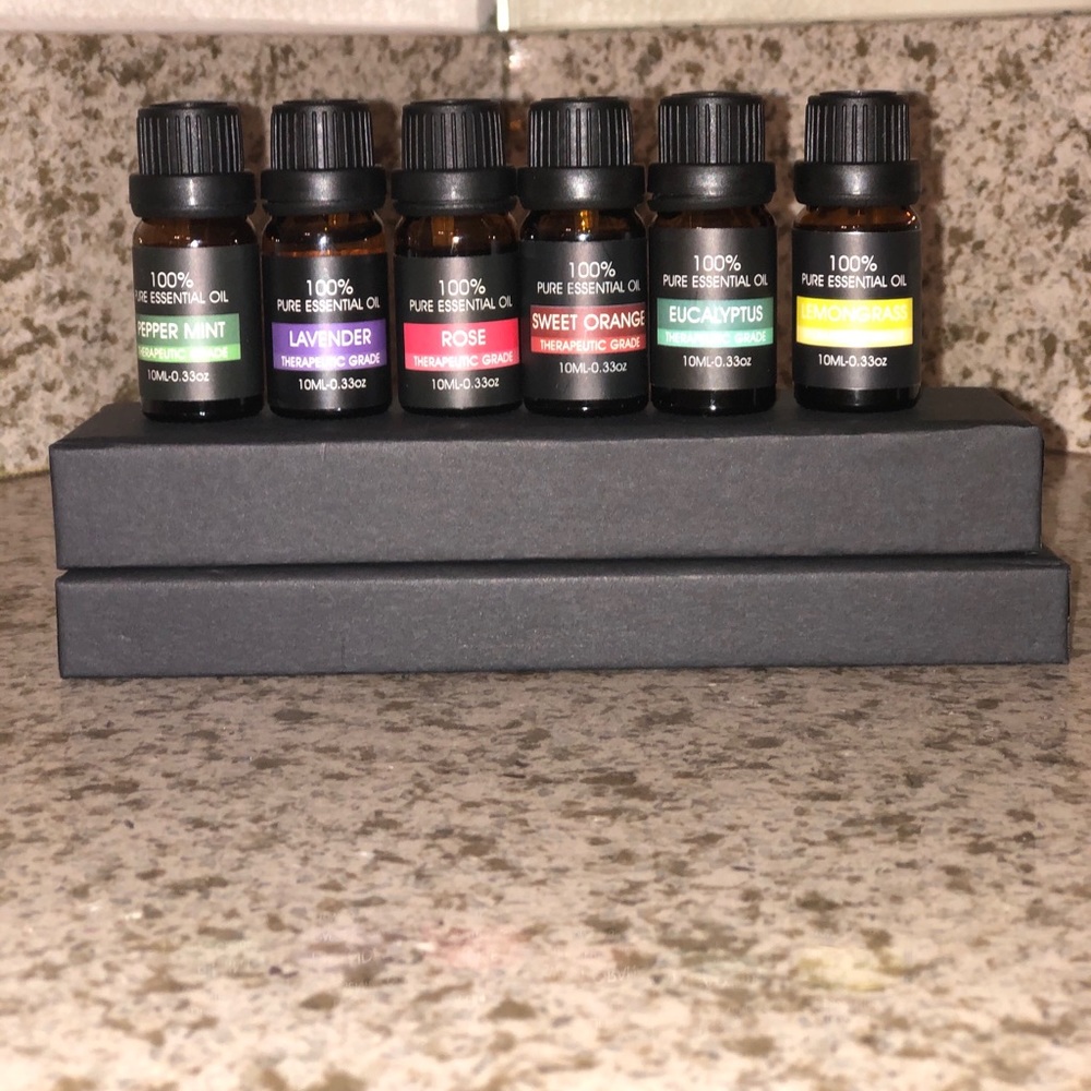 Aromatherapy Essential Oils